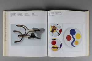Alexander Calder : Calder  - Asta Libri d'Artista e Cataloghi d'Arte - Associazione Nazionale - Case d'Asta italiane