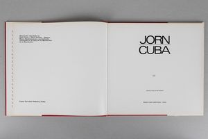 ASGER JORN : Jorn/Cuba - Jorn/Le jardin d'Albisola  - Asta Libri d'Artista e Cataloghi d'Arte - Associazione Nazionale - Case d'Asta italiane