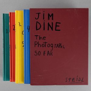 JIM DINE - Jim Dine. The photographs, so far