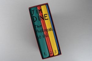 JIM DINE : Jim Dine. The photographs, so far  - Asta Libri d'Artista e Cataloghi d'Arte - Associazione Nazionale - Case d'Asta italiane