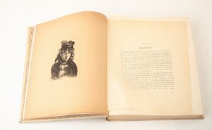 Édouard Manet : Edouard Manet. Sein Leben und Seine Kunst  - Asta Libri d'Artista e Cataloghi d'Arte - Associazione Nazionale - Case d'Asta italiane