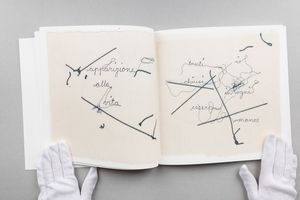 MARIA LAI : Tenendo per mano il sole  - Asta Libri d'Artista e Cataloghi d'Arte - Associazione Nazionale - Case d'Asta italiane