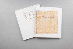 MARIA LAI : Curiosape  - Asta Libri d'Artista e Cataloghi d'Arte - Associazione Nazionale - Case d'Asta italiane