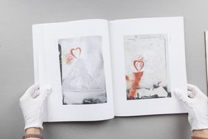 Giosetta Fioroni : Lotto composto da due cataloghi  - Asta Libri d'Artista e Cataloghi d'Arte - Associazione Nazionale - Case d'Asta italiane
