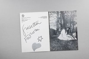 Giosetta Fioroni : Lotto composto da due cataloghi  - Asta Libri d'Artista e Cataloghi d'Arte - Associazione Nazionale - Case d'Asta italiane