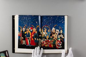 Ugo Nespolo : Ugo Nespolo  - Asta Libri d'Artista e Cataloghi d'Arte - Associazione Nazionale - Case d'Asta italiane