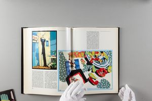Ugo Nespolo : Ugo Nespolo  - Asta Libri d'Artista e Cataloghi d'Arte - Associazione Nazionale - Case d'Asta italiane
