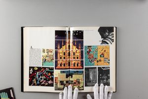 Ugo Nespolo : Ugo Nespolo  - Asta Libri d'Artista e Cataloghi d'Arte - Associazione Nazionale - Case d'Asta italiane