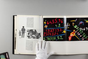 Ugo Nespolo : Ugo Nespolo  - Asta Libri d'Artista e Cataloghi d'Arte - Associazione Nazionale - Case d'Asta italiane