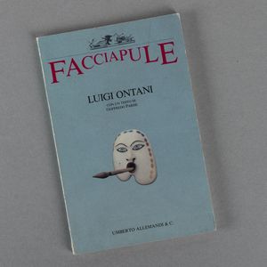 Luigi Ontani - Facciapule. Luigi Ontani