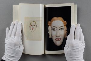 Luigi Ontani : Facciapule. Luigi Ontani  - Asta Libri d'Artista e Cataloghi d'Arte - Associazione Nazionale - Case d'Asta italiane