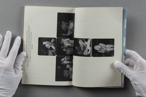 Luigi Ontani : Facciapule. Luigi Ontani  - Asta Libri d'Artista e Cataloghi d'Arte - Associazione Nazionale - Case d'Asta italiane