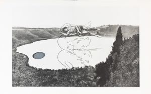 Giulio Paolini : L'Exil du cygne  - Asta Libri d'Artista e Cataloghi d'Arte - Associazione Nazionale - Case d'Asta italiane