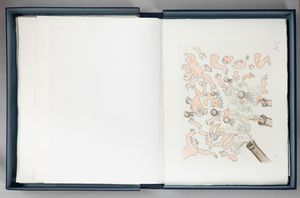 ENRICO BAJ : Il Paradiso perduto  - Asta Libri d'Artista e Cataloghi d'Arte - Associazione Nazionale - Case d'Asta italiane