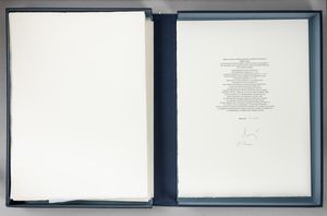 ENRICO BAJ : Il Paradiso perduto  - Asta Libri d'Artista e Cataloghi d'Arte - Associazione Nazionale - Case d'Asta italiane