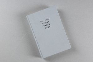 UGO CARREGA : Prototipo per multiplo mai realizzato  - Asta Libri d'Artista e Cataloghi d'Arte - Associazione Nazionale - Case d'Asta italiane