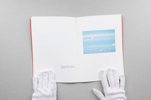 ALIGHIERO BOETTI : Cieli ad alta quota  - Asta Libri d'Artista e Cataloghi d'Arte - Associazione Nazionale - Case d'Asta italiane