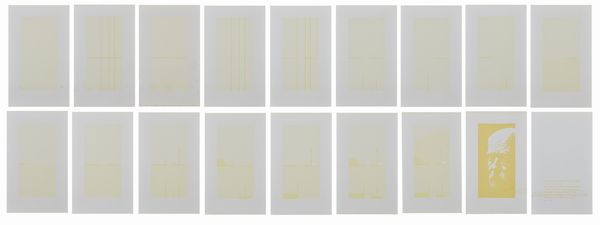 CALDERARA ANTONIO (1903 - 1978) : Cartella composta da n.16 fogli.  - Asta Asta 399 | GRAFICA MODERNA, FOTOGRAFIA E MULTIPLI D'AUTORE Online - Associazione Nazionale - Case d'Asta italiane