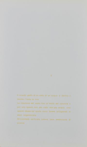 CALDERARA ANTONIO (1903 - 1978) : Cartella composta da n.16 fogli.  - Asta Asta 399 | GRAFICA MODERNA, FOTOGRAFIA E MULTIPLI D'AUTORE Online - Associazione Nazionale - Case d'Asta italiane