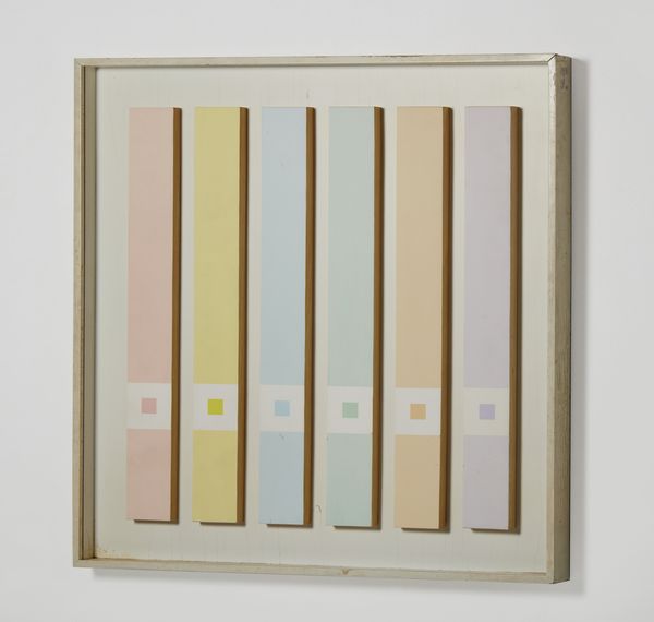 CALDERARA ANTONIO (1903 - 1978) : Variazioni cromatiche positivo - negative.  - Asta Asta 399 | GRAFICA MODERNA, FOTOGRAFIA E MULTIPLI D'AUTORE Online - Associazione Nazionale - Case d'Asta italiane