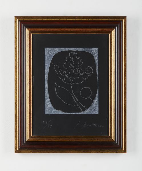 FONTANA LUCIO (1899 - 1968) : Senza titolo.  - Asta Asta 399 | GRAFICA MODERNA, FOTOGRAFIA E MULTIPLI D'AUTORE Online - Associazione Nazionale - Case d'Asta italiane