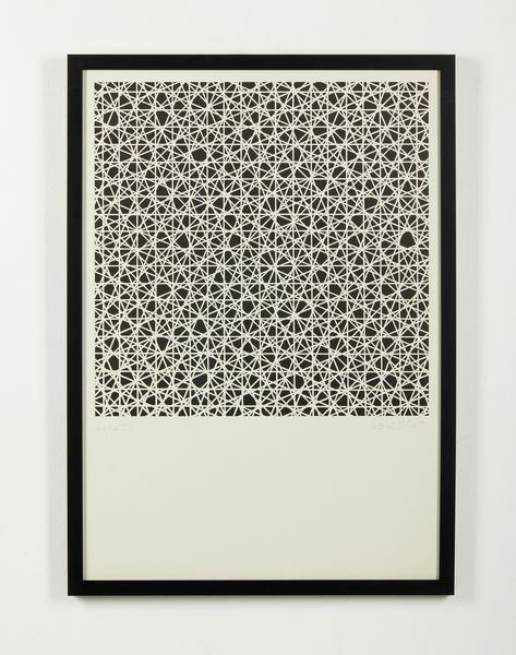 MORELLET FRANCOIS (n. 1926) : Senza titolo.  - Asta Asta 399 | GRAFICA MODERNA, FOTOGRAFIA E MULTIPLI D'AUTORE Online - Associazione Nazionale - Case d'Asta italiane