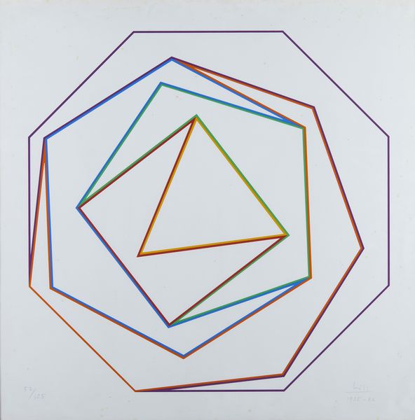 BILL MAX (1908 - 1994) : Variaton n.14.  - Asta Asta 399 | GRAFICA MODERNA, FOTOGRAFIA E MULTIPLI D'AUTORE Online - Associazione Nazionale - Case d'Asta italiane