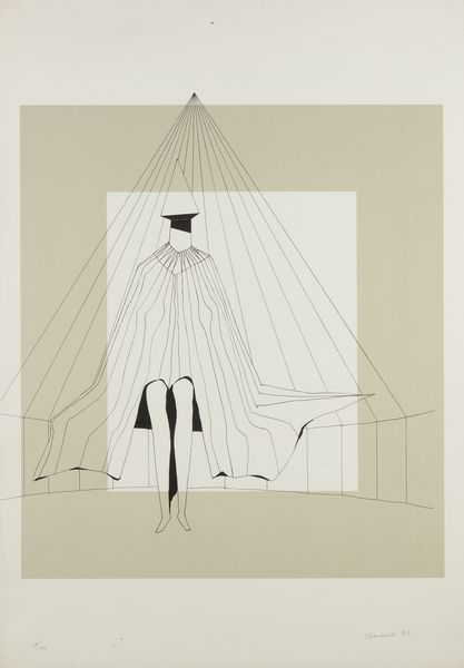 LYNN CHADWICK (1914 - 2003) : One standing figure.  - Asta Asta 399 | GRAFICA MODERNA, FOTOGRAFIA E MULTIPLI D'AUTORE Online - Associazione Nazionale - Case d'Asta italiane