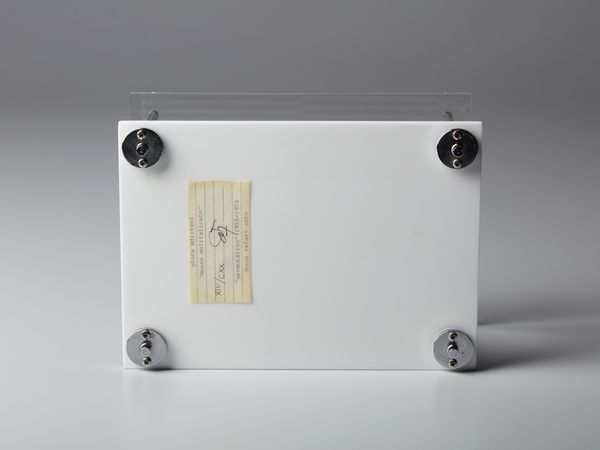 SOTO RAPHAEL JESUS (1923 - 2005) : Permutation.  - Asta Asta 399 | GRAFICA MODERNA, FOTOGRAFIA E MULTIPLI D'AUTORE Online - Associazione Nazionale - Case d'Asta italiane