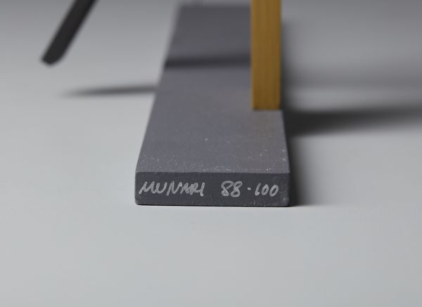 MUNARI BRUNO (1907 - 1998) : Sensitiva.  - Asta Asta 399 | GRAFICA MODERNA, FOTOGRAFIA E MULTIPLI D'AUTORE Online - Associazione Nazionale - Case d'Asta italiane