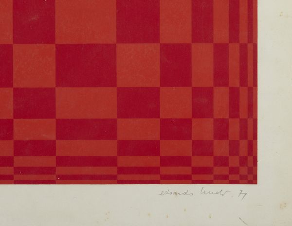 LANDI EDOARDO (n. 1937) : S. O. 64.  - Asta Asta 399 | GRAFICA MODERNA, FOTOGRAFIA E MULTIPLI D'AUTORE Online - Associazione Nazionale - Case d'Asta italiane