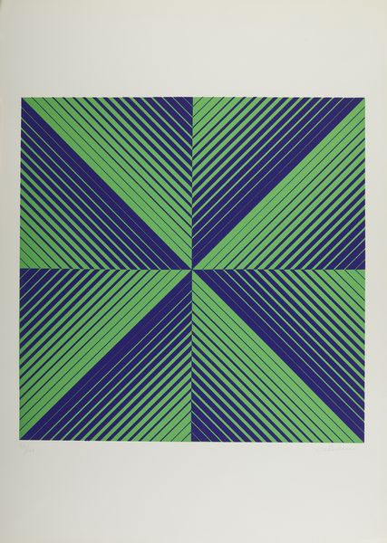 ALVIANI GETULIO (n. 1939) : Senza titolo.  - Asta Asta 399 | GRAFICA MODERNA, FOTOGRAFIA E MULTIPLI D'AUTORE Online - Associazione Nazionale - Case d'Asta italiane