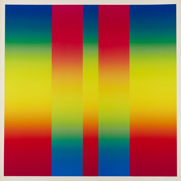 ALVIANI GETULIO (n. 1939) : Cromie Spettrologiche.  - Asta Asta 399 | GRAFICA MODERNA, FOTOGRAFIA E MULTIPLI D'AUTORE Online - Associazione Nazionale - Case d'Asta italiane