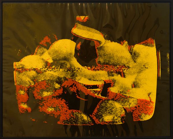 SCHIFANO MARIO (1934 - 1998) : Senza titolo.  - Asta Asta 399 | GRAFICA MODERNA, FOTOGRAFIA E MULTIPLI D'AUTORE Online - Associazione Nazionale - Case d'Asta italiane