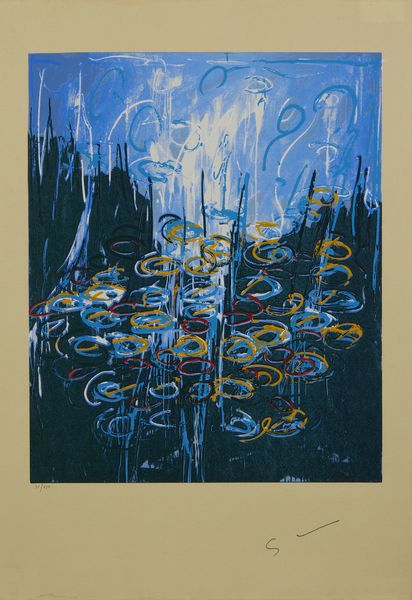 SCHIFANO MARIO (1934 - 1998) : Senza titolo.  - Asta Asta 399 | GRAFICA MODERNA, FOTOGRAFIA E MULTIPLI D'AUTORE Online - Associazione Nazionale - Case d'Asta italiane