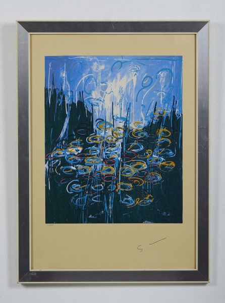 SCHIFANO MARIO (1934 - 1998) : Senza titolo.  - Asta Asta 399 | GRAFICA MODERNA, FOTOGRAFIA E MULTIPLI D'AUTORE Online - Associazione Nazionale - Case d'Asta italiane