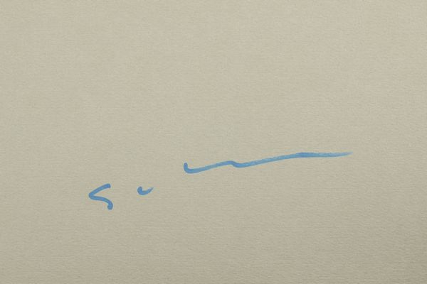 SCHIFANO MARIO (1934 - 1998) : Luna.  - Asta Asta 399 | GRAFICA MODERNA, FOTOGRAFIA E MULTIPLI D'AUTORE Online - Associazione Nazionale - Case d'Asta italiane