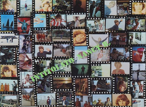 SCHIFANO MARIO (1934 - 1998) : Intitolato a Nancy R.  - Asta Asta 399 | GRAFICA MODERNA, FOTOGRAFIA E MULTIPLI D'AUTORE Online - Associazione Nazionale - Case d'Asta italiane