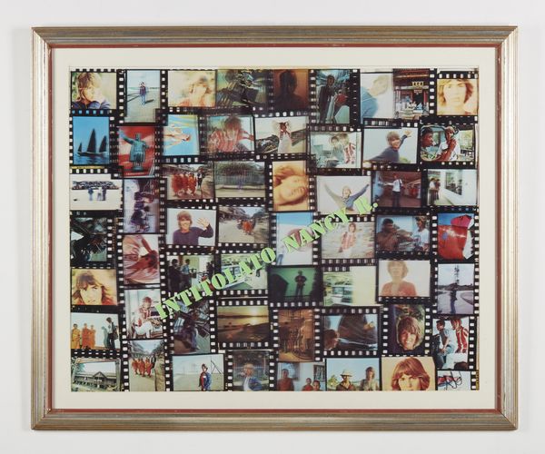 SCHIFANO MARIO (1934 - 1998) : Intitolato a Nancy R.  - Asta Asta 399 | GRAFICA MODERNA, FOTOGRAFIA E MULTIPLI D'AUTORE Online - Associazione Nazionale - Case d'Asta italiane