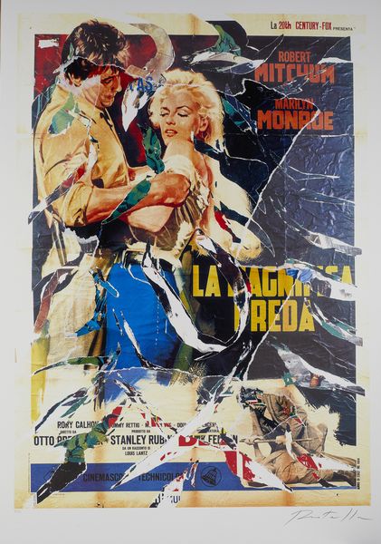 ROTELLA MIMMO (1918 - 2006) : La magnifica preda.  - Asta Asta 399 | GRAFICA MODERNA, FOTOGRAFIA E MULTIPLI D'AUTORE Online - Associazione Nazionale - Case d'Asta italiane