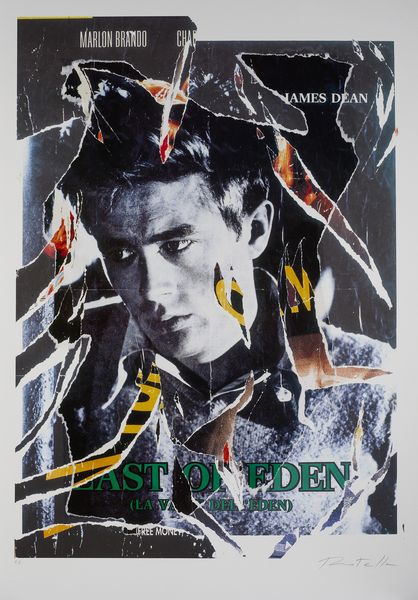 ROTELLA MIMMO (1918 - 2006) : La valle dell'Eden.  - Asta Asta 399 | GRAFICA MODERNA, FOTOGRAFIA E MULTIPLI D'AUTORE Online - Associazione Nazionale - Case d'Asta italiane