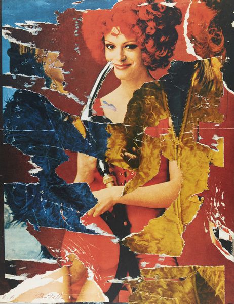 ROTELLA MIMMO (1918 - 2006) : La benzinara.  - Asta Asta 399 | GRAFICA MODERNA, FOTOGRAFIA E MULTIPLI D'AUTORE Online - Associazione Nazionale - Case d'Asta italiane