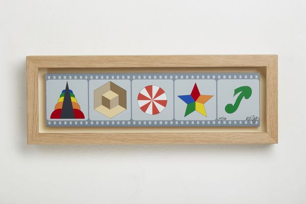 DEL PEZZO LUCIO (n. 1933) : Senza titolo.  - Asta Asta 399 | GRAFICA MODERNA, FOTOGRAFIA E MULTIPLI D'AUTORE Online - Associazione Nazionale - Case d'Asta italiane