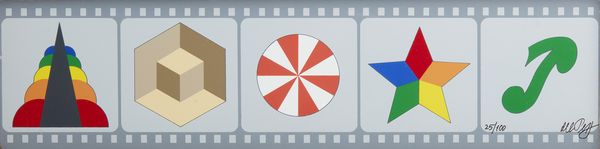 DEL PEZZO LUCIO (n. 1933) : Senza titolo.  - Asta Asta 399 | GRAFICA MODERNA, FOTOGRAFIA E MULTIPLI D'AUTORE Online - Associazione Nazionale - Case d'Asta italiane