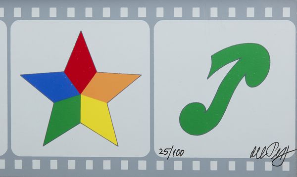 DEL PEZZO LUCIO (n. 1933) : Senza titolo.  - Asta Asta 399 | GRAFICA MODERNA, FOTOGRAFIA E MULTIPLI D'AUTORE Online - Associazione Nazionale - Case d'Asta italiane