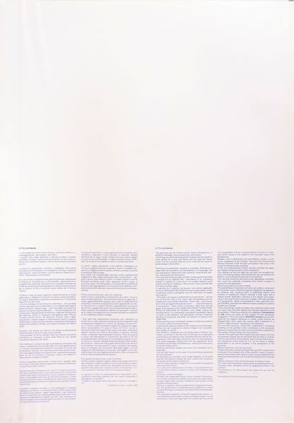 HOFFMANN OTTO  (1907 - 1996) : Cartella composta da n.3 fogli.  - Asta Asta 399 | GRAFICA MODERNA, FOTOGRAFIA E MULTIPLI D'AUTORE Online - Associazione Nazionale - Case d'Asta italiane