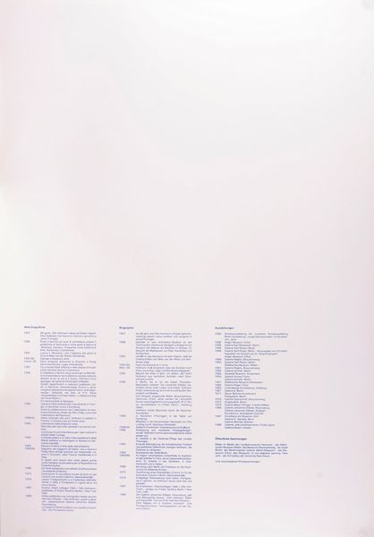 HOFFMANN OTTO  (1907 - 1996) : Cartella composta da n.3 fogli.  - Asta Asta 399 | GRAFICA MODERNA, FOTOGRAFIA E MULTIPLI D'AUTORE Online - Associazione Nazionale - Case d'Asta italiane