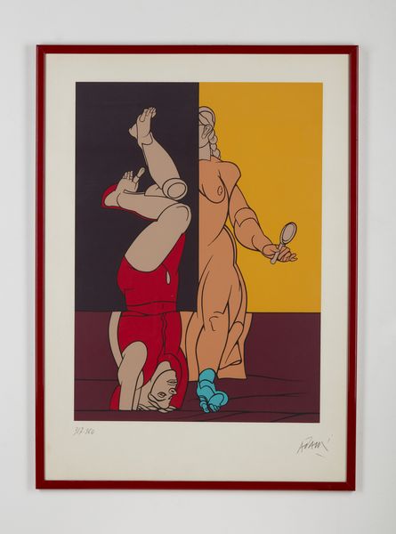 ADAMI VALERIO (n. 1935) : Senza titolo.  - Asta Asta 399 | GRAFICA MODERNA, FOTOGRAFIA E MULTIPLI D'AUTORE Online - Associazione Nazionale - Case d'Asta italiane