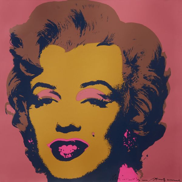 WARHOL ANDY (1928 - 1987) : Marilyn.  - Asta Asta 399 | GRAFICA MODERNA, FOTOGRAFIA E MULTIPLI D'AUTORE Online - Associazione Nazionale - Case d'Asta italiane