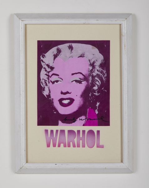 WARHOL ANDY (1928 - 1987) : (ATT.TO) . Marilyn.  - Asta Asta 399 | GRAFICA MODERNA, FOTOGRAFIA E MULTIPLI D'AUTORE Online - Associazione Nazionale - Case d'Asta italiane